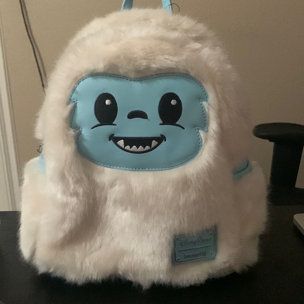 Disney Parks Loungefly Yeti Backpack